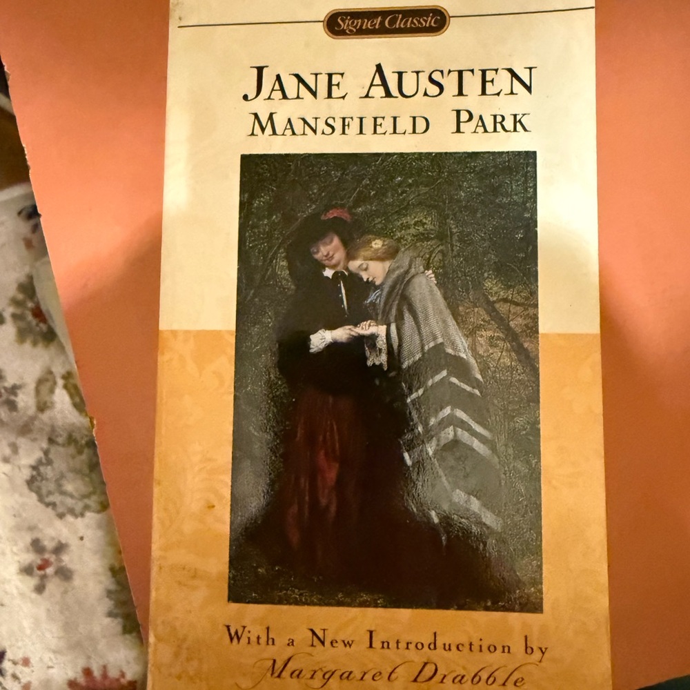 Signet Classic 'Mansfield Park' by Jane Austen
